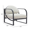 Sillon Flakt - Blanco