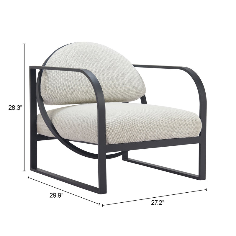 Sillon Flakt - Blanco