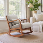 Sillon Mecedora Hady - Gris