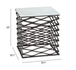 Mesa Lateral Duke - Negro