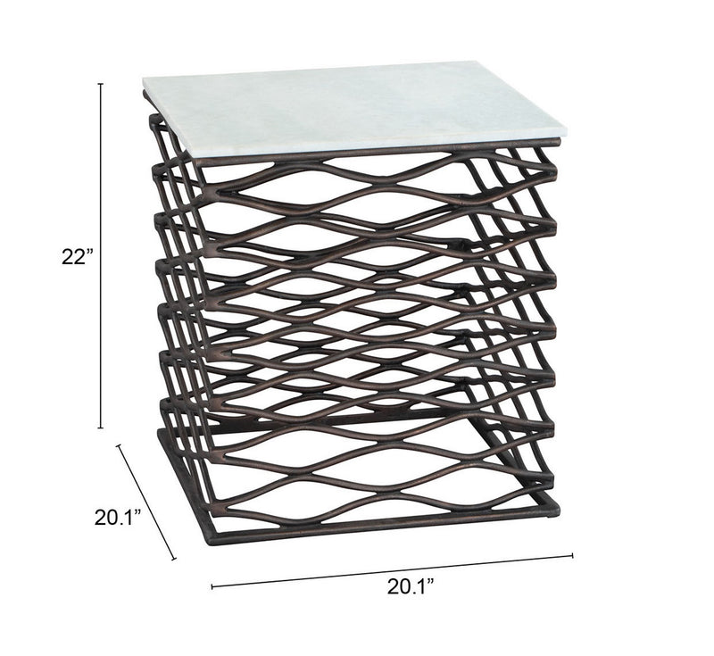 Mesa Lateral Duke - Negro