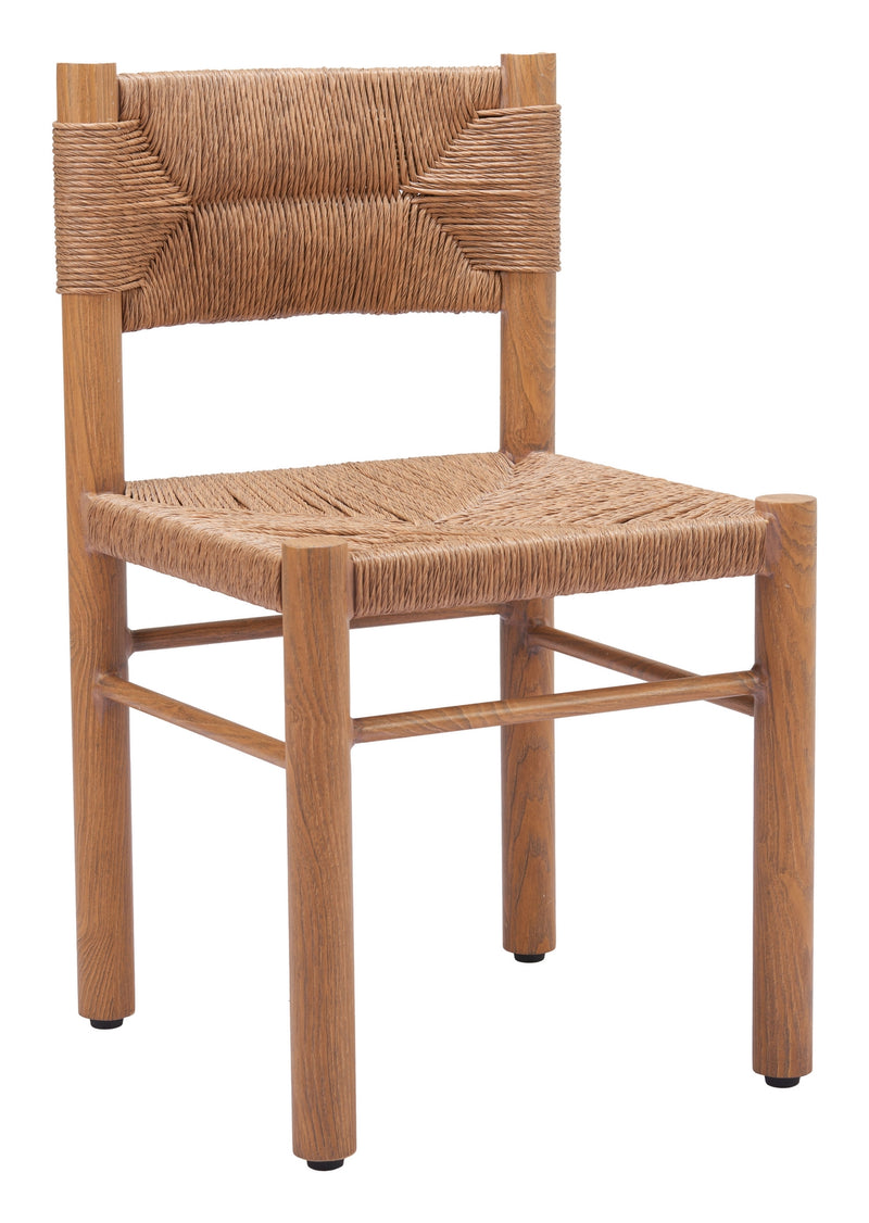Silla de Comedor Exterior Iska - Natural