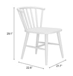 Silla Exterior Shio - Blanco