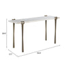 Credenza Rench - Blanco