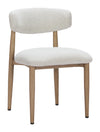 Silla Bege - Blanco