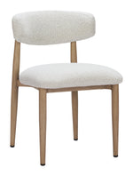 Silla Bege - Blanco