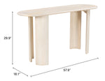 Credenza Risan - Blanco