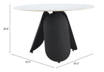 Mesa de Comedor Toru - Blanco