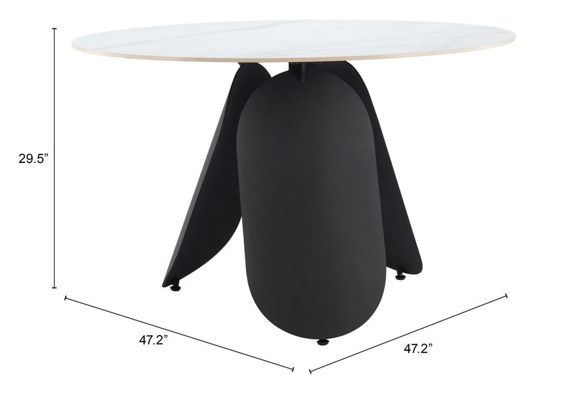 Mesa de Comedor Toru - Blanco