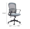 Silla de Oficina Delo - Gris