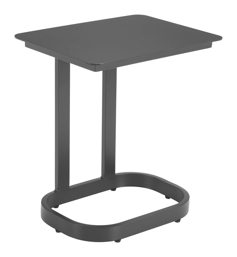 Mesa Lateral Exterior Friss - Negro