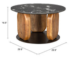 Mesa de Centro Pemba - Cafe