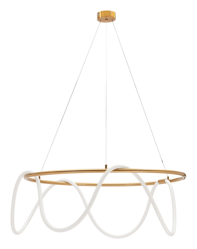 Lampara de Techo Wiber - Bronce