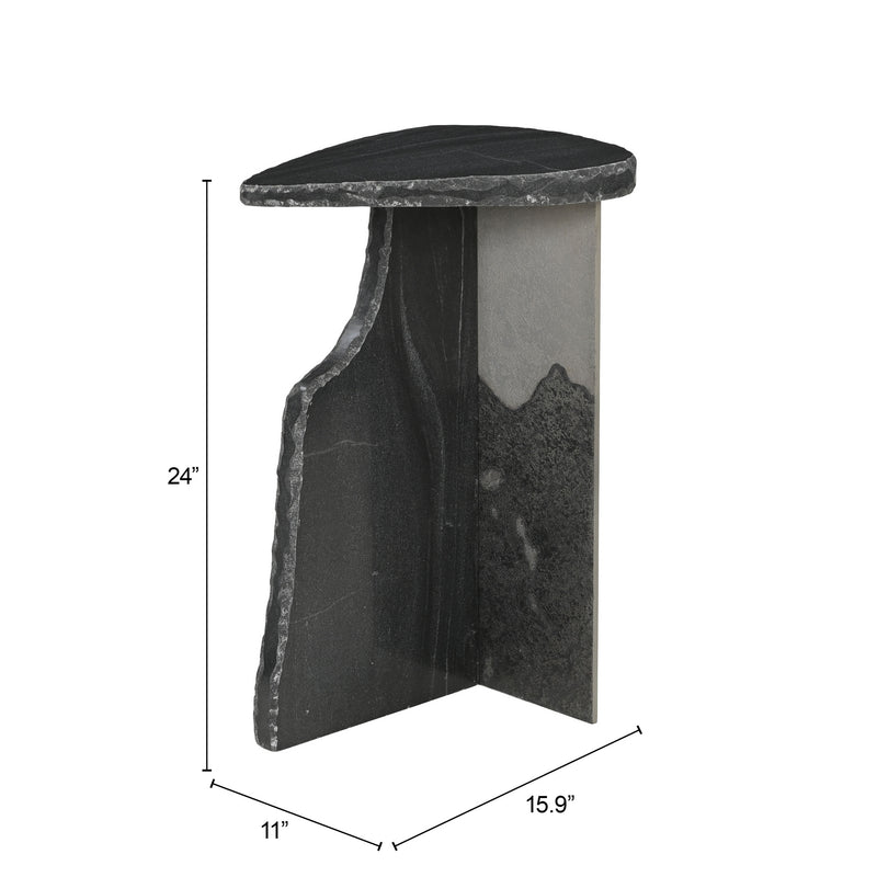 Mesa Lateral Surya - Negro