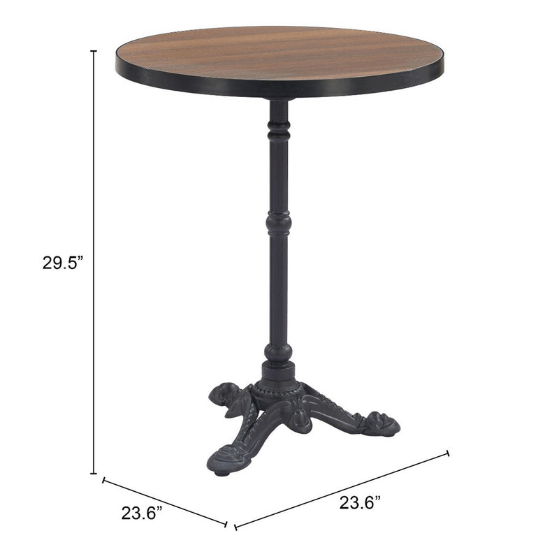 Mesa de Comedor Exterior Gazebo 2 - Negro