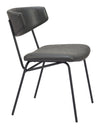 Silla de Comedor Charon - Gris