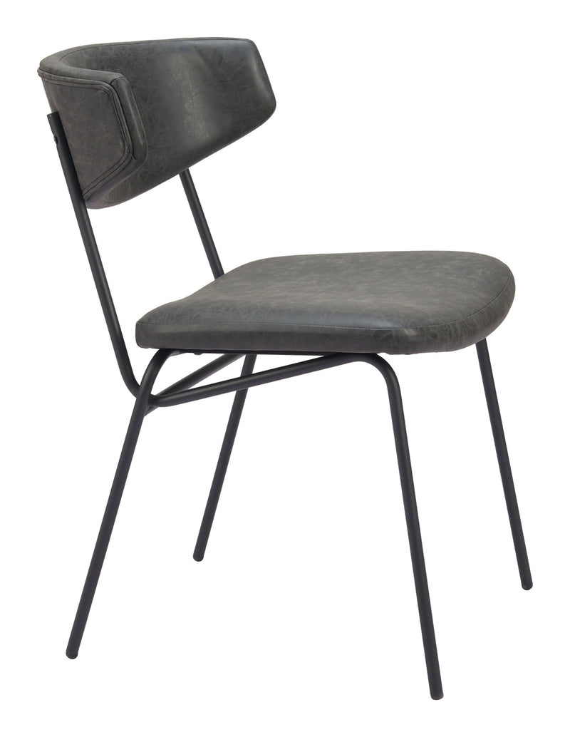 Silla de Comedor Charon - Gris