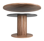 Mesa de Comedor Vault - Nogal