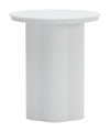 Mesa Lateral Exterior Kogur - Blanco
