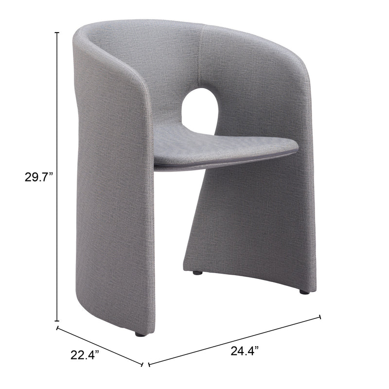 Silla de Comedor Rosyth - Gris