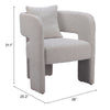 Silla de Comedor Melilla - Gris