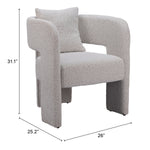 Silla de Comedor Melilla - Gris
