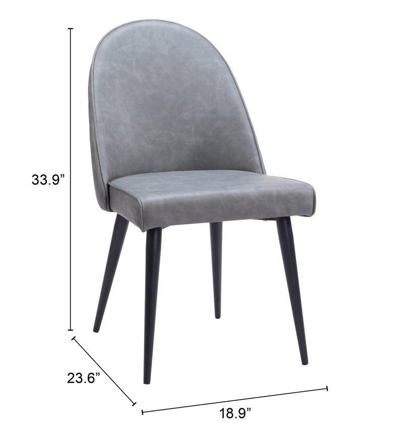 Silla de Comedor Silloth 1 - Gris