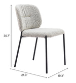 Silla de Comedor Play - Gris