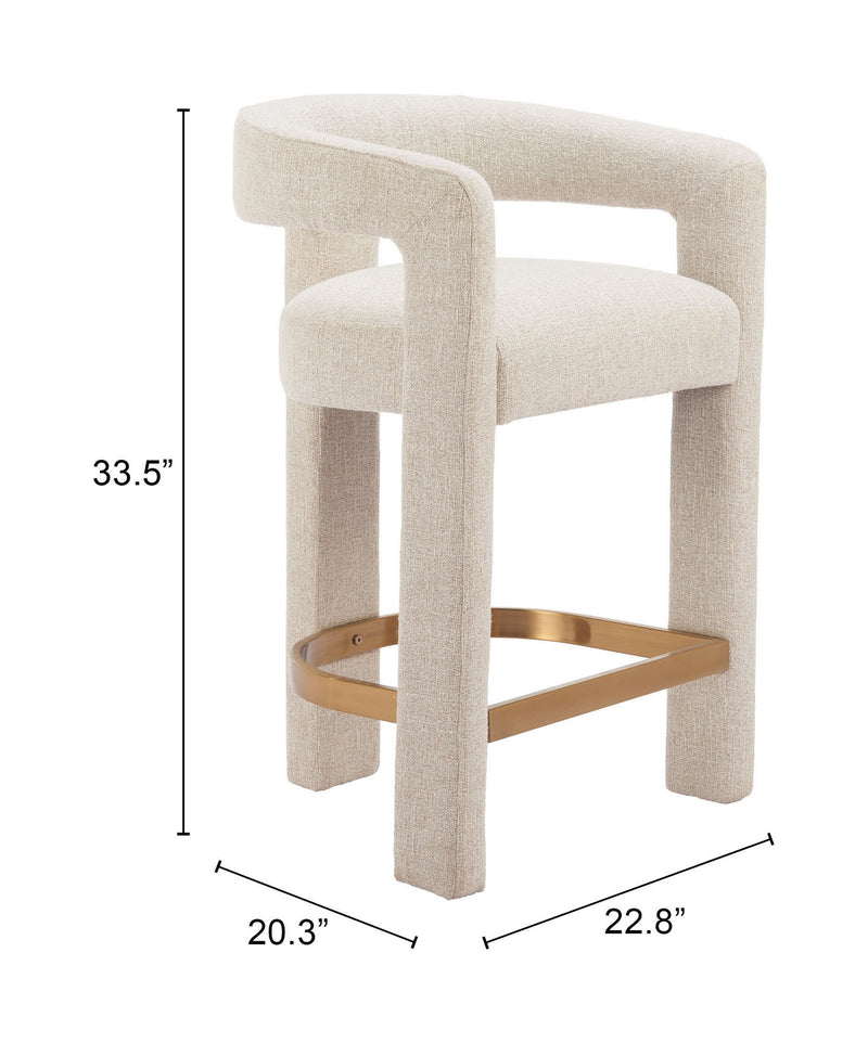Banco de Barra Saiko - Beige
