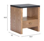 Mesa Lateral Natt - Natural