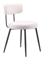 Silla de Comedor Blanca - Blanco