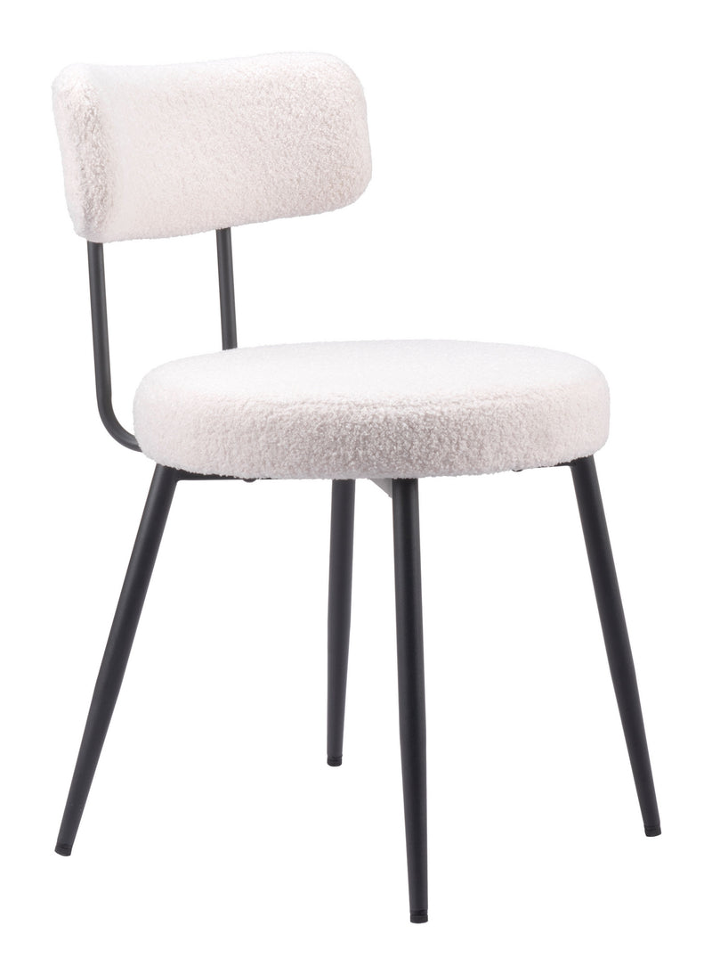 Silla de Comedor Blanca - Blanco
