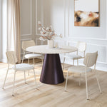 Mesa de Comedor Jorf - Negro