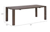 Mesa de Comedor Eazy - Chocolate
