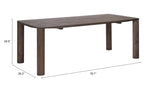 Mesa de Comedor Eazy - Chocolate