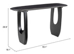 Credenza Arasan - Negro