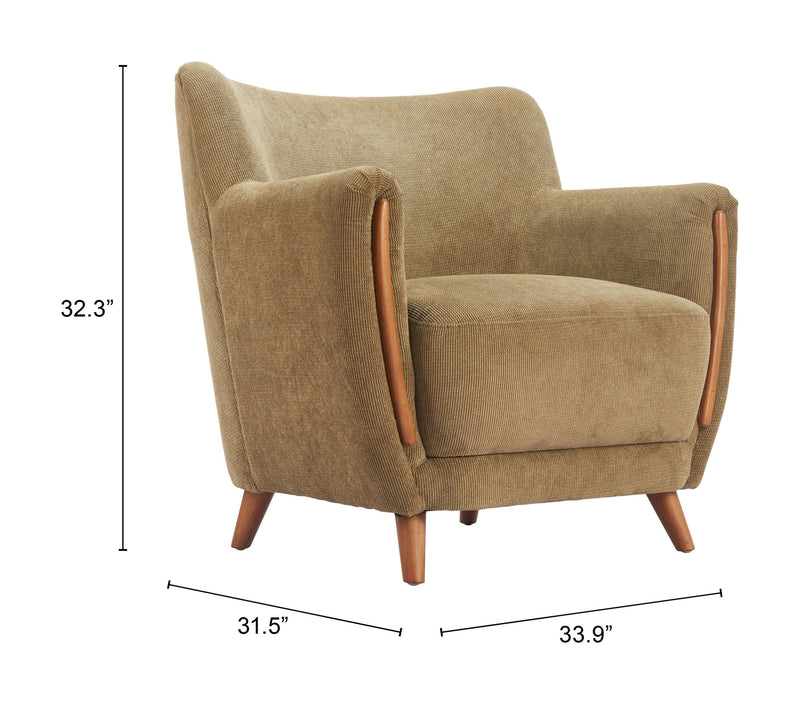 Sillon Hako - Verde
