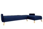 Sofa Cama Ariel - Azul