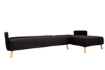 Sofa Cama Ariel - Negro