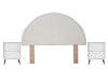 Recamara KS 3 Piezas Milna - Blanco