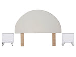 Recamara KS 3 Piezas Pixard - Blanco