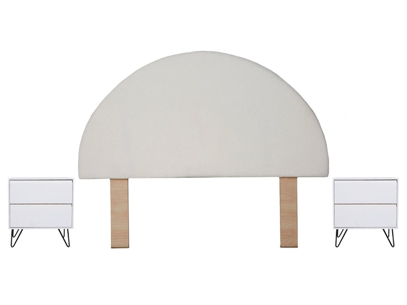 Recamara KS 3 Piezas Pixard - Blanco