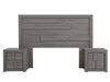 Recamara KS 3 Piezas Jazz - Gris