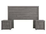 Recamara KS 3 Piezas Jazz - Gris