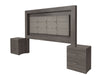 Recamara KS 3 Piezas Kirena - Gris