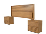 Recamara KS 3 Piezas Liora - Natural
