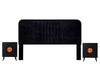 Recamara KS 3 Piezas Luell - Negro