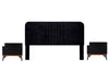 Recamara KS 3 Piezas Guelara - Negro