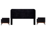 Recamara KS 3 Piezas Guelara - Negro