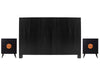Recamara KS 3 Piezas Nordia - Negro